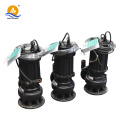 22kw non clog sewage submersible pump